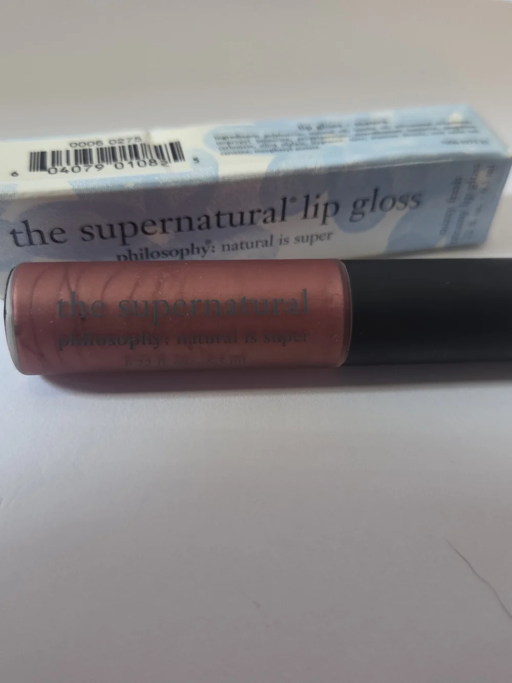 Retired Philosophy Supernatural Lip Gloss — Maueve Color